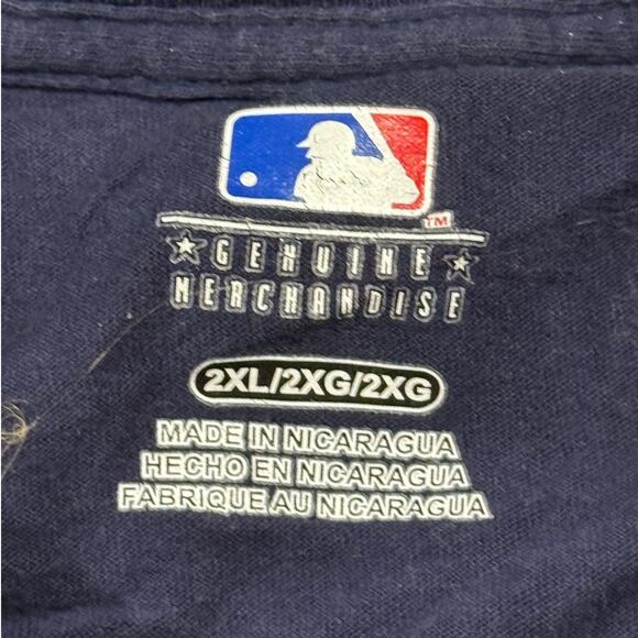 Vintage Tees - Official MLB Merchandise Detroit Tigers Graphic Tee*SZ 2XL - Picture 4 of 5